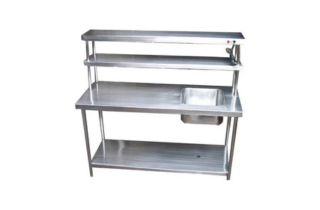 WORKTABLE WITH SINK